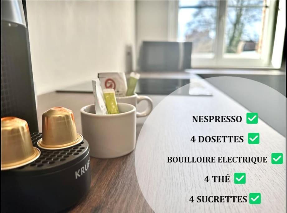 L'Eclat Prestigieux : Quartier Henriville Amiens Exterior photo