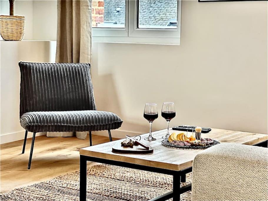 L'Eclat Prestigieux : Quartier Henriville Amiens Exterior photo
