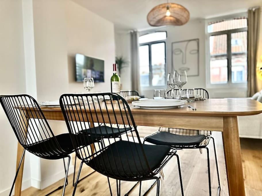 L'Eclat Prestigieux : Quartier Henriville Amiens Exterior photo